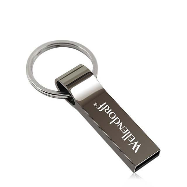 Customized Metal USB 2.0 Flash Drive 32GB Engraved Personalized New Great Gift for Birthdays Students
