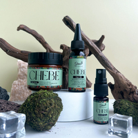Kit Complet Croissance Capillaire Pur Chebe Soins Naturels Chebe Shampoing & Après-Shampoing Huile Beurre Essence Africaine Chebe