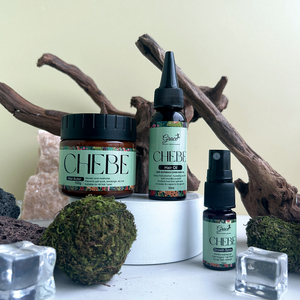 Tóc tăng trưởng bó thiết lập tinh khiết chebe chăm sóc tóc Naturals chebe dầu gội & dầu xả bơ phi chebe Chất thiết lập - Product Image 2