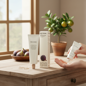 Crema de Manos Vegana Hue_Calm de KBEAUTY MADE Coreana, 50 ml, Crema de Calamansi Orgánica en Tubo, Hidratante, Blanqueadora/Antienvejecimiento para Uñas - Product Image 3