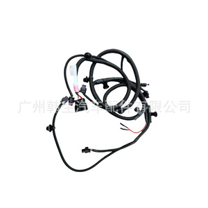 ชุดสายไฟสำหรับกันชนหน้ารถเทสล่า รุ่น 1004420-03-G ฉนวน PVC IP67 12V - Product Image 4