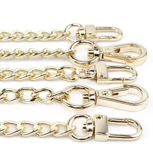 Wholesale Aluminum Iron Bag Accessories Chain For Women Ladies Bag Strap Or Handbags Belt Bag Chain Handbag Straps