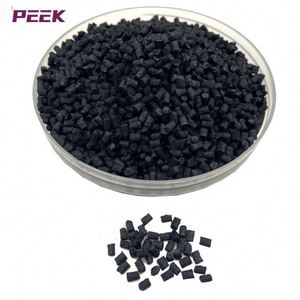 PEEK Black Granules Injection Molding Grade High Temperature Resistance for <b>Electronic</b> Components - Product Image 1