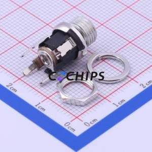 Tout nouveau et original DC-026M-5A-2.0 composant à trou traversant (THT) circuit intégré IC puce PMIC connecteur d'alimentation cc - Product Image 2