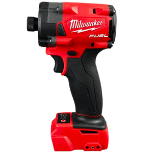 Tournevis <span class=keywords><strong>électrique</strong></span> <span class=keywords><strong>sans</strong></span> <span class=keywords><strong>fil</strong></span> rouge 18V avec moteur <span class=keywords><strong>sans</strong></span> balais réglable, embout 1/4 pouce, 140 N.m, alimentation Li-ion, tournevis durable - Product Image 1