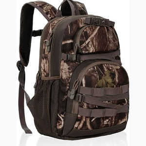 Free Sample Camo Tactical <b>Backpack</b> with Nylon Lining Waterproof for Camping Hunting Hiking Basketball 3 Day Outdoor Usage - Product Image 4