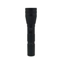 Lampe torche LED 700LM de notre usine, 44 ans d'expérience, portée de 291M, étanche IP65, rechargeable par USB, mise au point réglable, utilisation d'urgence