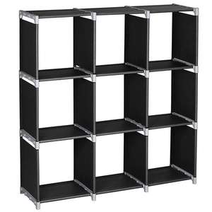 9 Cube torage ACK taircase rrganizer teteteteel tortorage ACKs helhelving nnits para Living ooom hilors oom ooookookcase - Product Image 2