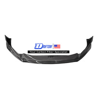 Nouvelle lèvre avant en fibre de carbone style VRS, fixation par boulons, protection UV, finition brillante ou mate 3K/6K/12K pour BRZ ZD8 FA24 2022-2025