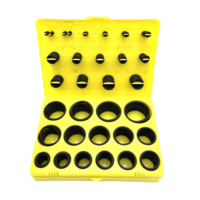 Kit de réparation et de remplacement personnalisable d'anneaux toriques multi-matériaux, dureté 20-90 Shore, plage de température -60°C~350°C, pour joints de moteur