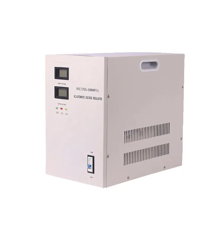 Einphasiger TND SVC 10kW 15kVA 20kVA Kupfers ervo motor 110V 230V Stabilisator für automatischen Spannungs regler