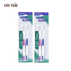 <span class=keywords><strong>Limpiador</strong></span> <span class=keywords><strong>de</strong></span> <span class=keywords><strong>lengua</strong></span> para el Cuidado <span class=keywords><strong>Oral</strong></span>, rascador <span class=keywords><strong>de</strong></span> <span class=keywords><strong>lengua</strong></span> desechable con tarjeta <span class=keywords><strong>de</strong></span> blíster, cepillo <span class=keywords><strong>de</strong></span> recubrimiento, proveedor <span class=keywords><strong>de</strong></span> WAL-MART, 2 uds. - Product Image 2