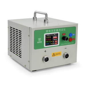 Testeur de capacité de batterie au lithium ternaire / LiFePO4 – Charge / décharge à courant élevé pour cellule unique / cellules individuelles M556 - Product Image 1