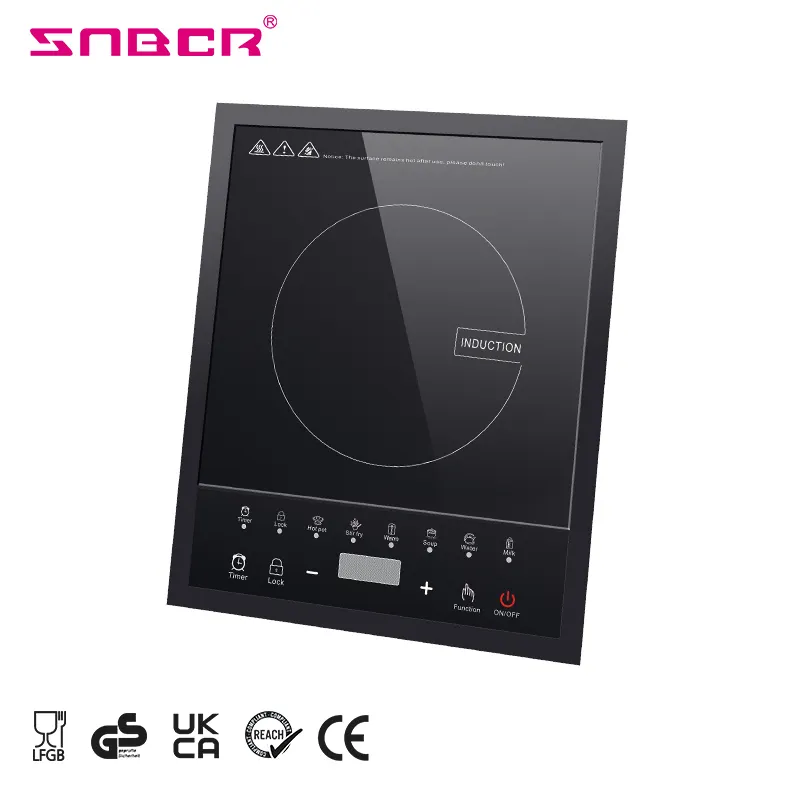 Hot Pot induksi Hob Cooktop Touchpad kontrol kompor induksi