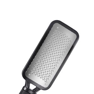 Lima de pie de doble cara con mango de plástico, removedor de callos ligero para piel muerta, herramienta de pedicura de grano grueso/fino esencial - Product Image 4