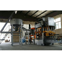 SHIYUE Prix d'usine Machine de fabrication de tuiles en béton Machine automatique de fabrication de tuiles en ciment Machine de fabrication de carreaux de sol à vendre en Afrique