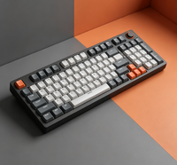 Clavier mécanique personnalisé pour ordinateur, clavier de jeu à trois modèles pour ordinateur