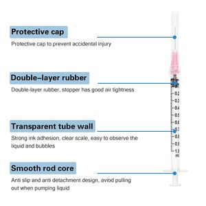 Embout de distribution jetable de 8 mm et 13 mm pour transfert de liquide de précision, idéal pour l'application de fluides domestiques et de jardinage - Product Image 4