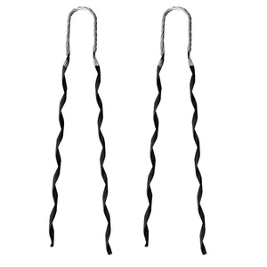 Twisted Wire Rope Terminal for Guy Wire Strand Telecom Hardware Bare Copper Connection - Product Image 1