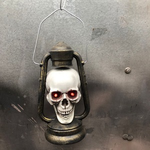 <strong>Halloween</strong> <strong>Decoration</strong> Horror <strong>Skeleton</strong> Flashing Lantern Portable Pendant <strong>Halloween</strong> <strong>Decorations</strong> - Product Image 2