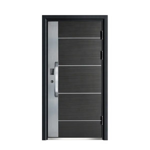 Puerta de Acero de Seguridad Antirrobo de Alta Calidad para <span class=keywords><strong>Entrada</strong></span> Principal, Puerta de Acero de Seguridad para Pared Exterior, <span class=keywords><strong>Puertas</strong></span> Blindadas para Villa - Product Image 3