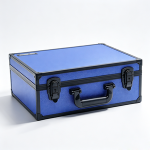 Livraison rapide aux États-Unis, en stock, prix usine OEM, étui de rangement et de présentation pour cartes gradées en aluminium à 6 emplacements, compatible avec les slabs de cartes de 3" x <span class=keywords><strong>4</strong></span>" 35PT - Product Image 1