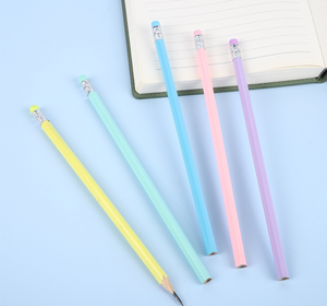 <span class=keywords><strong>Crayon</strong></span> HB Macaron, un <span class=keywords><strong>crayon</strong></span> pour les élèves du primaire en couleur bonbon avec une pointe effaçable et une poignée brillante en bois d'érable pur - Product Image 4