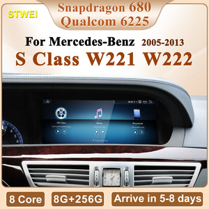 Reproductor multimedia para coche CNSTWEI 2026, Qualcomm 6225 Snapdragon 685 y Android 15, compatible con Mercedes-Benz Clase S W221 W222 - Product Image 2