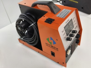 <span class=keywords><strong>HITBOX</strong></span> MIG200E Inversor digital IGBT 220V Entrada Soldador sin gas con núcleo de flujo Nueva condición Máquina de soldadura <span class=keywords><strong>MIG</strong></span> de acero inoxidable - Product Image 3