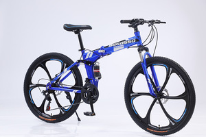 Venta caliente de 21 velocidades DE SUSPENSIÓN COMPLETA MTB bicicleta de montaña con freno de disco de acero al carbono directo de fábrica popular en China - Product Image 3