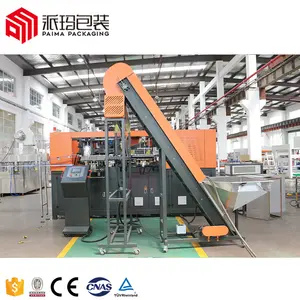 Automatic Pet Plastic Preform Processing Empty Bottle Making Blower Water Bottle Blowing Moulding Machine