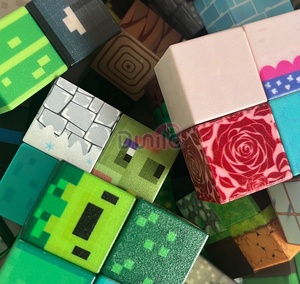 Nouveaux Blocs de Construction Magnétiques Aléatoires 2026, Grandes Tuiles et Cubes 3D, Jouet STEM Sûr et Non Toxique, Certifié CE EN71, Jeu Créatif pour Enfants, Prêt à Expédier - Product Image 4
