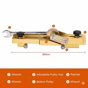 Removedor e Raspador Profissional de Rebarbas para Tubos PE para Redes de Gás de 90-315mm - Product Image 5