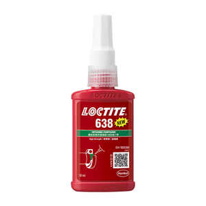 <span class=keywords><strong>Loctite</strong></span> 638, Compuesto de Retención de Alta Resistencia, Adhesivo Anaeróbico <span class=keywords><strong>para</strong></span> Fijación de Ejes y <span class=keywords><strong>Rodamientos</strong></span> de Piezas Cilíndricas, 50ml 250ml - Product Image 3