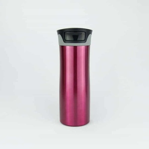 Termo Portátil Personalizable de Acero Inoxidable con Aislamiento al Vacío, Diseño Minimalista, Seguro para Agua Hirviendo, para Coche, con Apertura de un Clic - Product Image 5