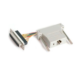RJ45 để DB15 Modular RJ12 Adapter bộ chuyển đổi RS232 sang VGA - Product Image 3
