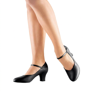 Baifa Professional High Quality <b>Women</b> Character Ballet Performance Competition Wear Pink Genuine Leather <b>Shoes</b> BFA-9977 High - Product Image 1