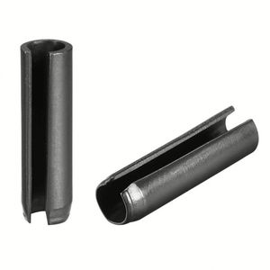 Pasador cilíndrico roscado y moleteado personalizado de latón, aluminio o acero inoxidable - Product Image 1