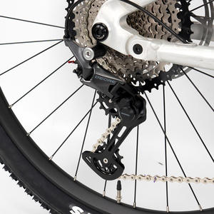 Vélo électrique 29/27,5 pouces EM6 (3e génération) avec <span class=keywords><strong>suspension</strong></span> intégrale en alliage d'aluminium 500W Vélo électrique de montagne pour tout-terrain Bicicleta Eléctrica - Product Image 5