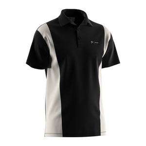 Polo pour homme de style urbain moderne, doux et respirant, idéal pour le streetwear, les affaires et les loisirs - Product Image 4