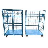 Rouleau de treillis métallique rigide de type A, neuf, robuste, avec surface galvanisée au zinc, certifié ISO9001, pour utilisation en entrepôt