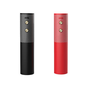 יין חשמלי נטענת לוגו נייד abs קורקבורג עיצוב חדש עיצוב בקבוק צורה usb abs יין אדום מתכת - Product Image 6