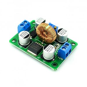 LM2587 our V-30V إلى 4V-40V وحدة إمداد الطاقة خطوة قابل للتعديل 5A دفعة محول الجهد لوحة منظم - Product Image 4