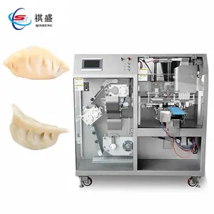 Fully Automatic Gyoza Making Equipment For Full Auto Production Line Extra Large Big Machine Of Frozen Dumpling