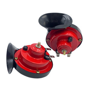 Prêt Stock 12V Automobile Air Horn Escargot électrique Air Horn est utilisé pour moto Dual Tone Automobile Horn - Product Image 3