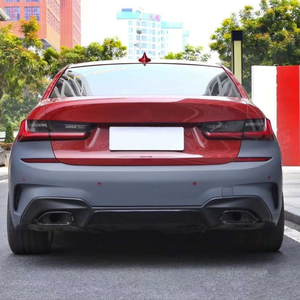 Kit de Carrocería M-Tech al por Mayor de Fábrica, Kit de Carrocería Deportiva M, Parachoques Delantero y Trasero para <span class=keywords><strong>BMW</strong></span> Serie 3 G20 Pre LCI 2019-2022 - Product Image 4