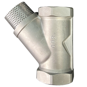 Hình trụ lọc hộp mực đường ống Màn hình thép không gỉ dâ<span class=keywords><strong>y</strong></span> lưới thẳng qua lọc <span class=keywords><strong>y</strong></span>-lọc - Product Image 4