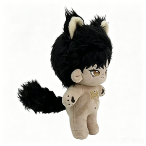 Muñeco de Peluche Personalizado con Bordado Exquisito, Peluche de <span class=keywords><strong>Anime</strong></span> sin Ropa, Juguete de Peluche de Algodón para Peinar, Pedido al por Mayor de Fábrica - Product Image 3