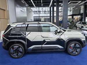 USADO 2025 TITANIUM 3 MODELO 501KM AWD ULTRA EDITION SUV 100% ELÉCTRICO 5 PUERTAS 5 ASIENTOS para TODOTERRENO <span class=keywords><strong>BAO</strong></span> 3 LEOPARD 3 BLANCO sobre GRIS - Product Image 5