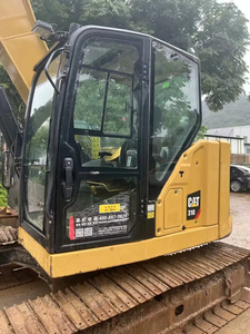 Machines d'occasion d'origine japonaise pour CAT 310 Excavateur hydraulique sur chenilles Bon marché Stock Core Motor Engine Gearbox Gear Pump PLC - Product Image 2